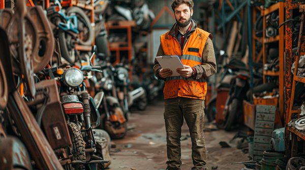 Épaviste pour moto : guide pour choisir le meilleur
