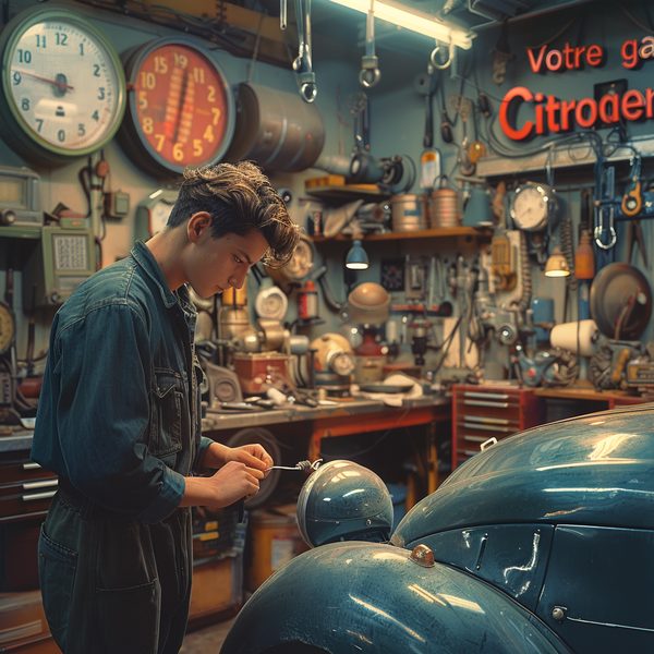 Votre garagiste citroën expert à rezé