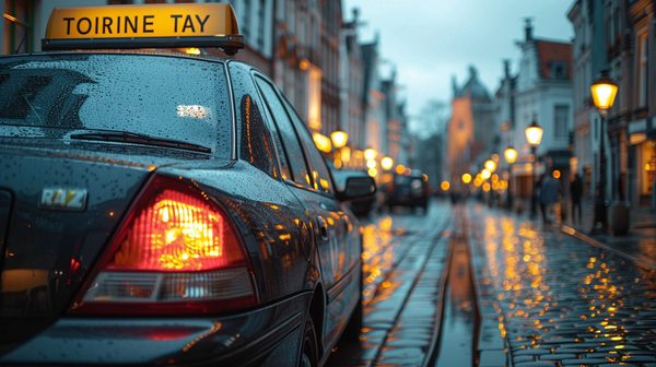 Votre taxi à Tournai : confort et tarifs avantageux